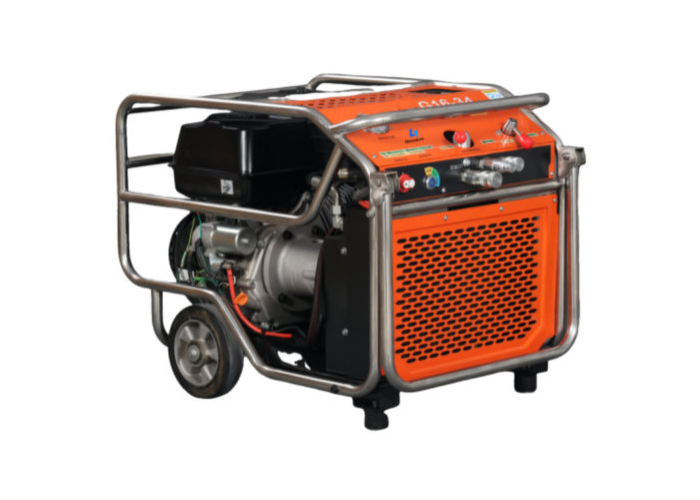 Gasoline engine hydraulic power pack
