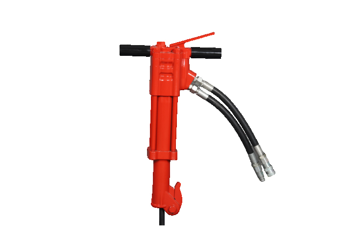 hand held hydraulic breaker