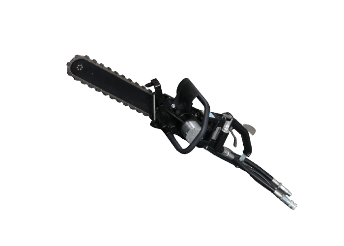 Hydraulic diamond chainsaw
